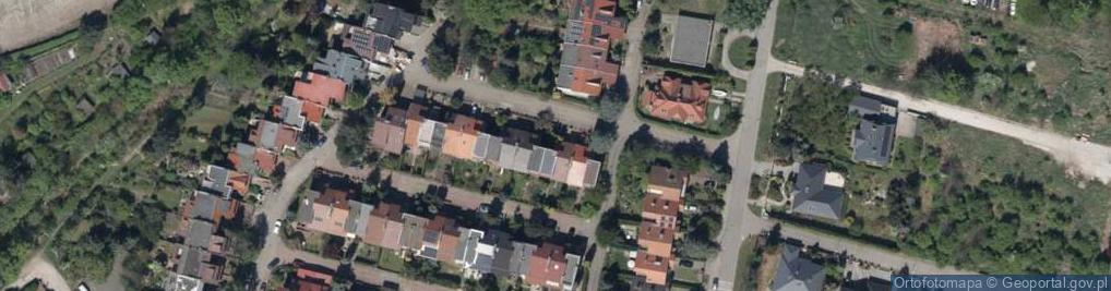 Zdjęcie satelitarne Jagodowa ul.