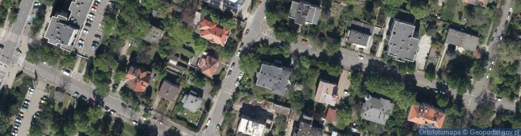 Zdjęcie satelitarne Januszowicka ul.