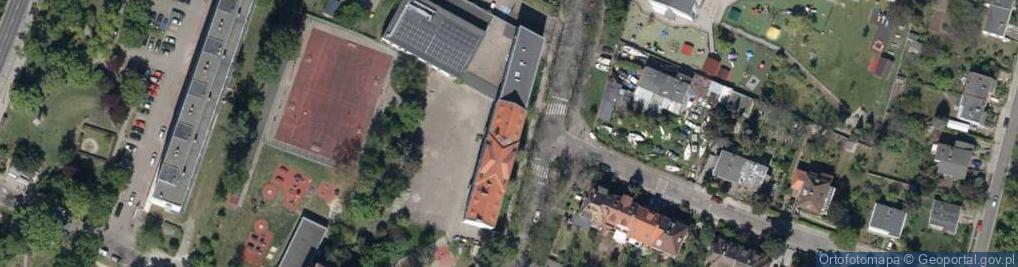 Zdjęcie satelitarne Januszowicka ul.