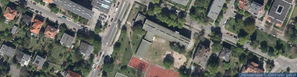 Zdjęcie satelitarne Jastrzębia ul.