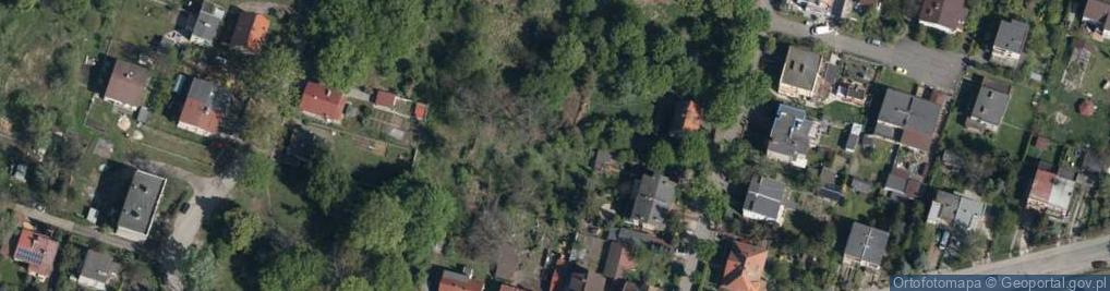 Zdjęcie satelitarne Jajczarska ul.