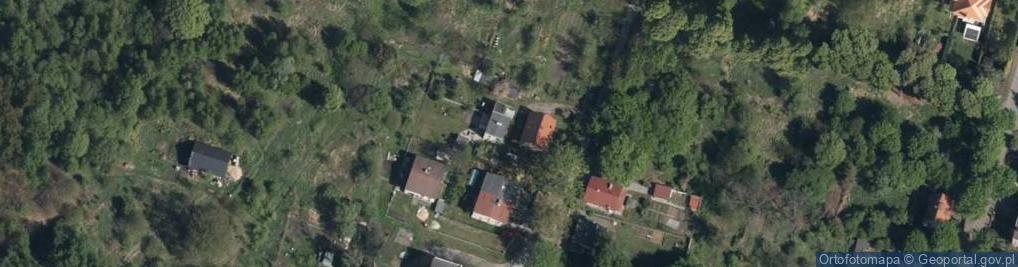 Zdjęcie satelitarne Jajczarska ul.