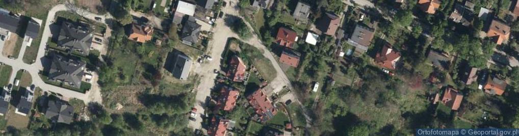 Zdjęcie satelitarne Jajczarska ul.