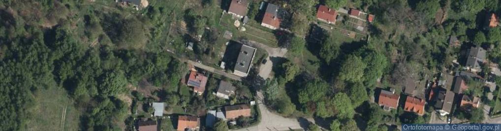 Zdjęcie satelitarne Jajczarska ul.