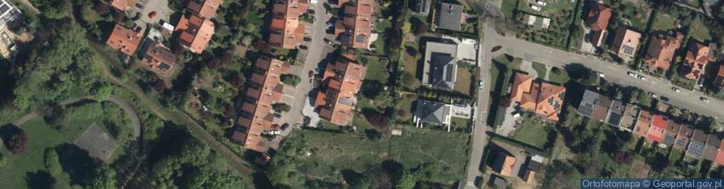 Zdjęcie satelitarne Jarosławska ul.