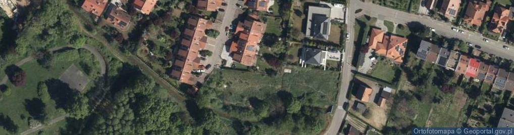 Zdjęcie satelitarne Jarosławska ul.