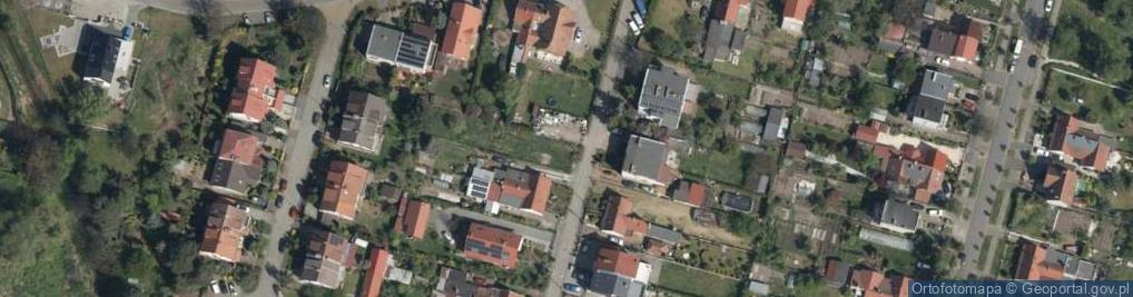 Zdjęcie satelitarne Jasielska ul.