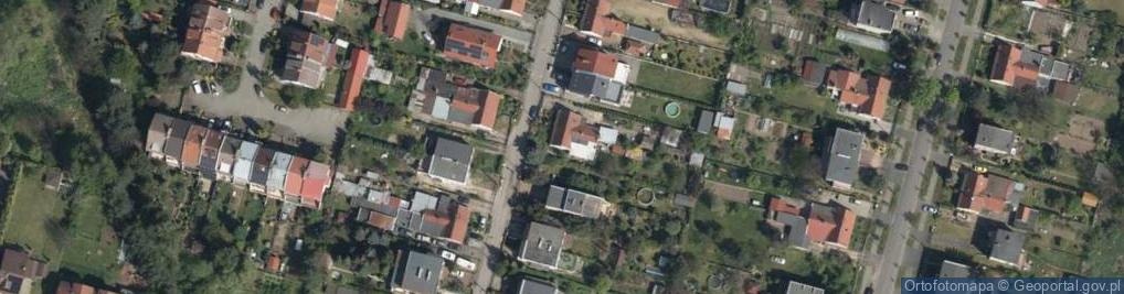 Zdjęcie satelitarne Jasielska ul.