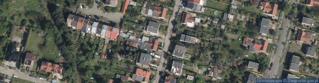 Zdjęcie satelitarne Jasielska ul.