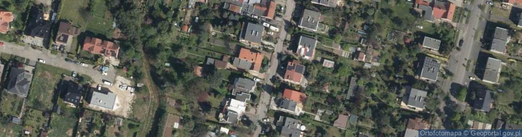Zdjęcie satelitarne Jasielska ul.