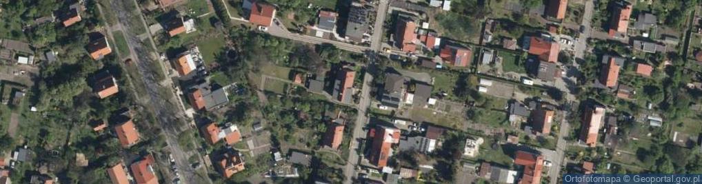 Zdjęcie satelitarne Jagniątkowska ul.