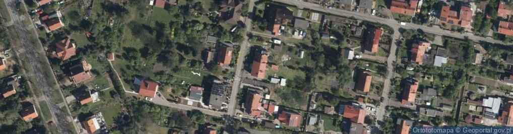 Zdjęcie satelitarne Jagniątkowska ul.