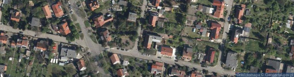 Zdjęcie satelitarne Jagniątkowska ul.