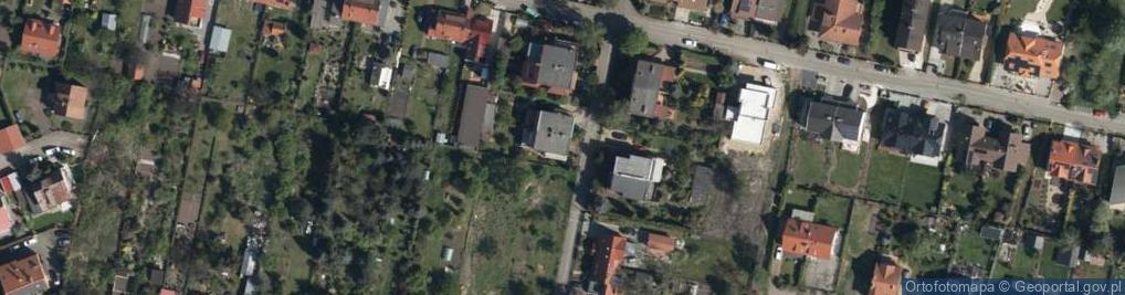 Zdjęcie satelitarne Jagniątkowska ul.