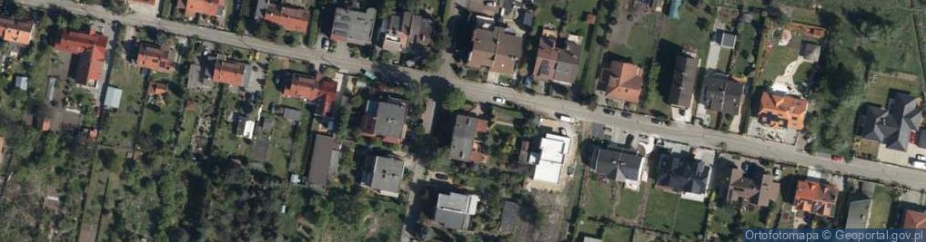 Zdjęcie satelitarne Jagniątkowska ul.