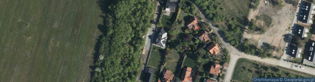 Zdjęcie satelitarne Jaglana ul.
