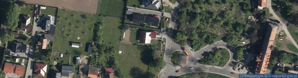 Zdjęcie satelitarne Janowska ul.