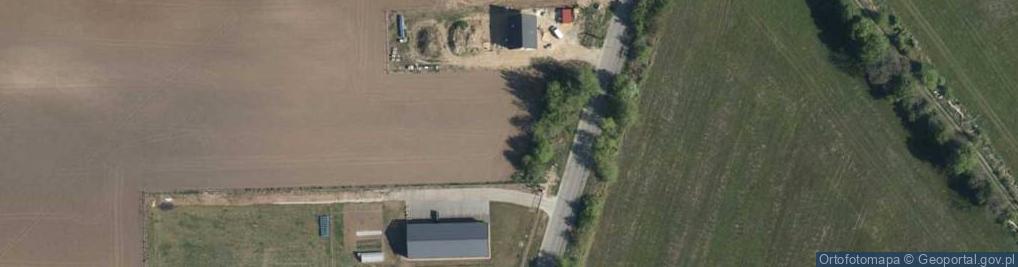 Zdjęcie satelitarne Janowska ul.