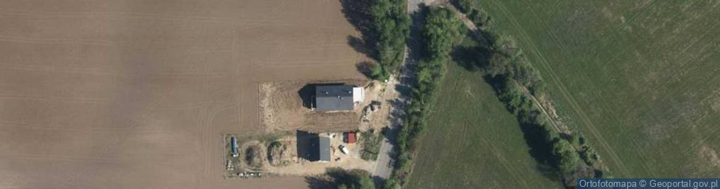 Zdjęcie satelitarne Janowska ul.