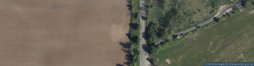 Zdjęcie satelitarne Janowska ul.