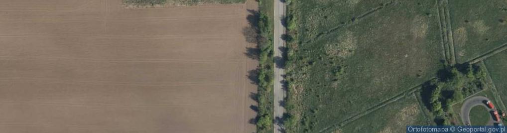 Zdjęcie satelitarne Janowska ul.