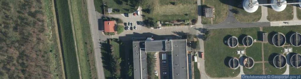 Zdjęcie satelitarne Janowska ul.