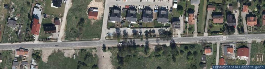 Zdjęcie satelitarne Jarnołtowska ul.