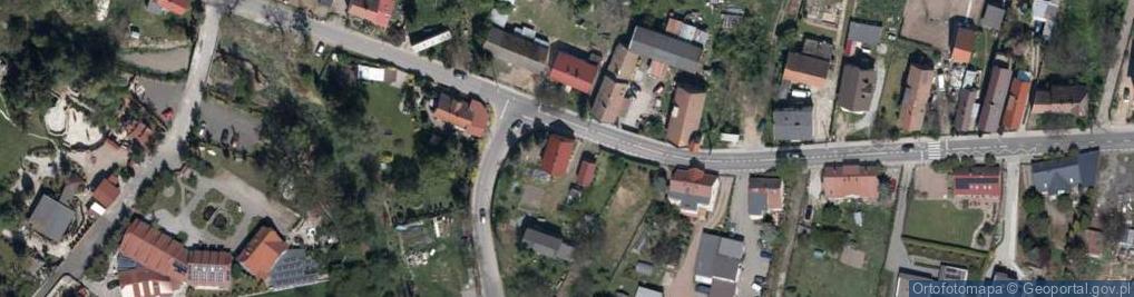 Zdjęcie satelitarne Jarnołtowska ul.