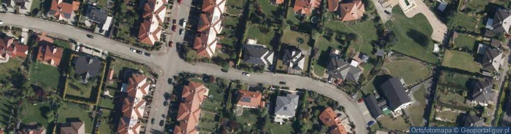 Zdjęcie satelitarne Jaworskiego Iwo ul.