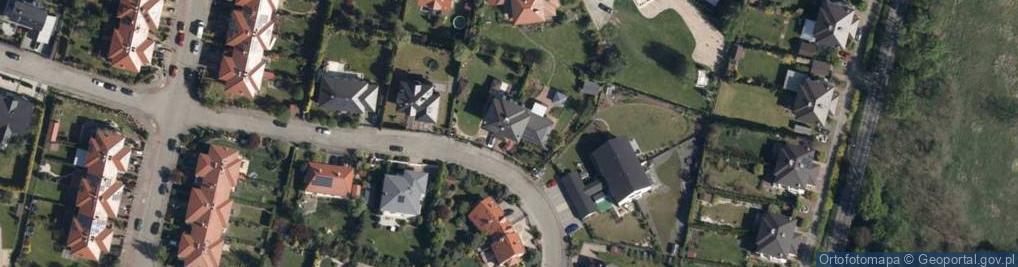 Zdjęcie satelitarne Jaworskiego Iwo ul.