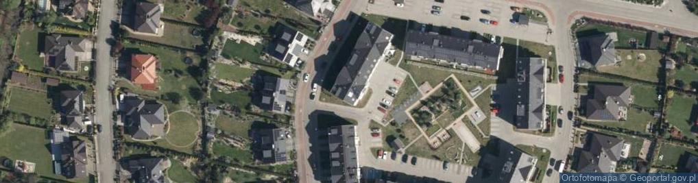 Zdjęcie satelitarne Jahna Alfreda ul.