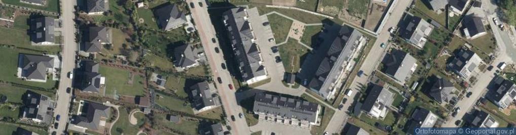 Zdjęcie satelitarne Jahna Alfreda ul.