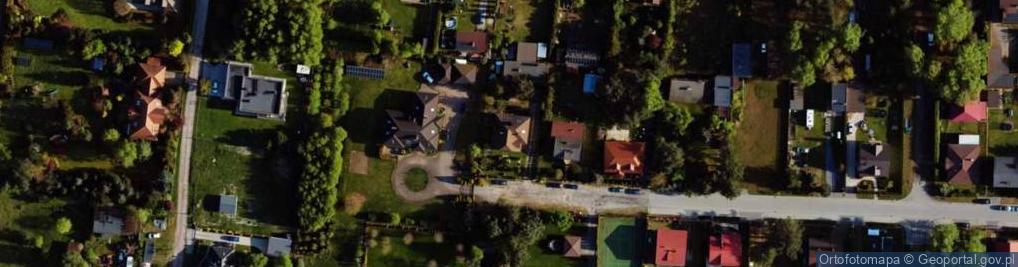 Zdjęcie satelitarne Jastrzębia ul.