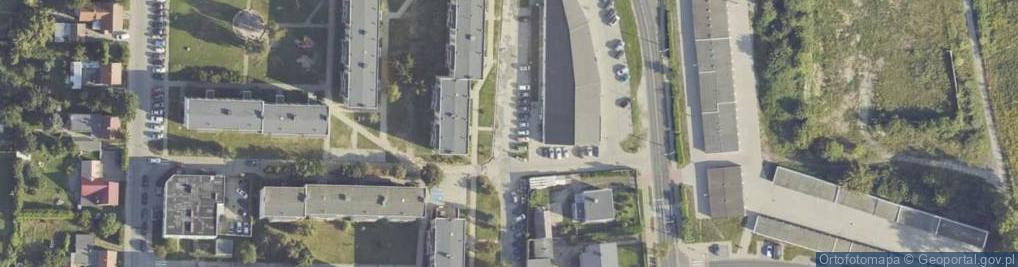 Zdjęcie satelitarne Jagiellońska ul.