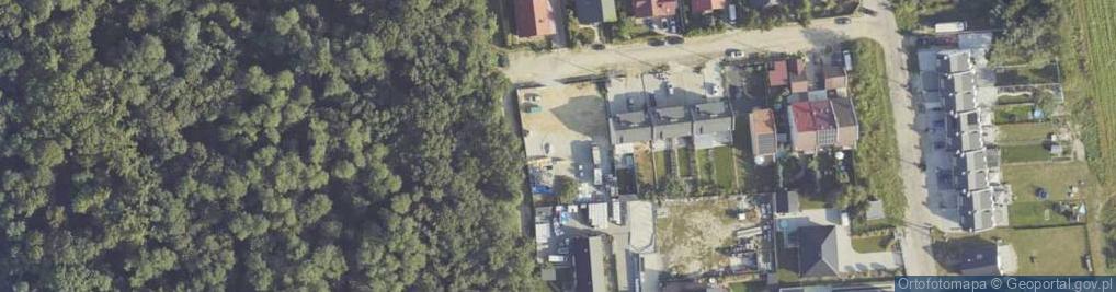 Zdjęcie satelitarne Jagodowa ul.