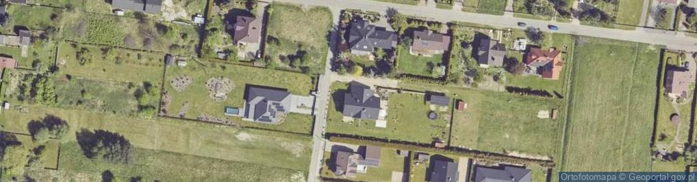 Zdjęcie satelitarne Jana Pawła II ul.