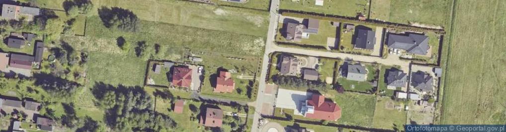 Zdjęcie satelitarne Jana Pawła II ul.