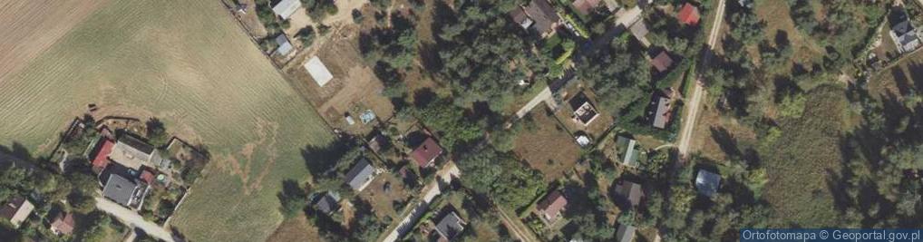 Zdjęcie satelitarne Jałowcowa ul.