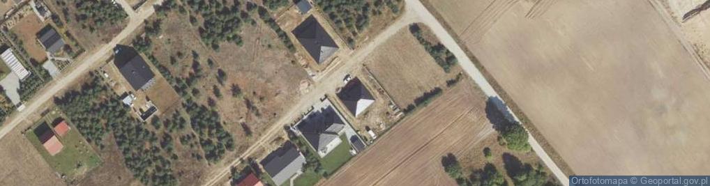 Zdjęcie satelitarne Jarzębinowa ul.