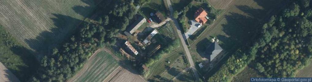 Zdjęcie satelitarne Jagodowa ul.