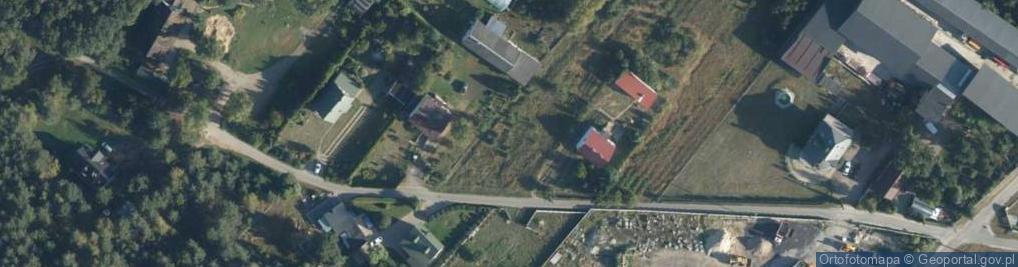 Zdjęcie satelitarne Jarzębinowa ul.