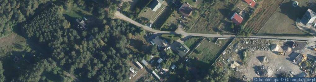 Zdjęcie satelitarne Jarzębinowa ul.