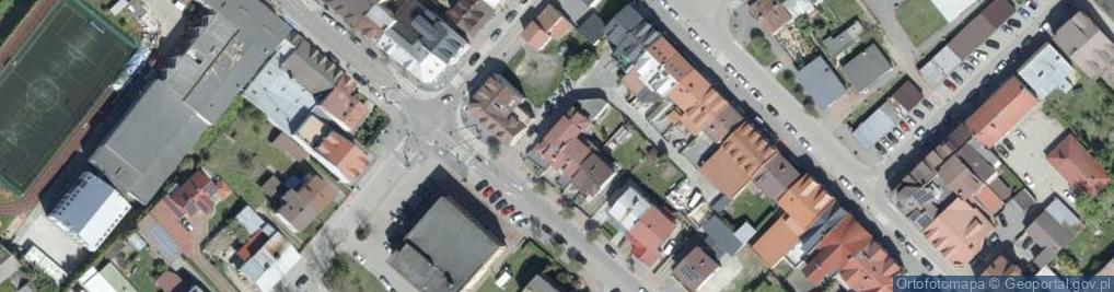 Zdjęcie satelitarne Jagiellońska ul.