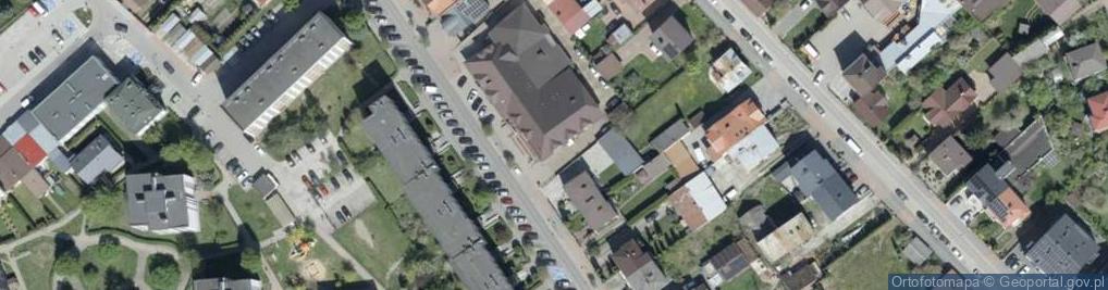 Zdjęcie satelitarne Jagiellońska ul.