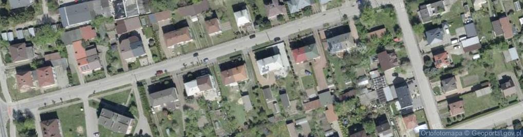 Zdjęcie satelitarne Jankowskiego Stanisława ul.