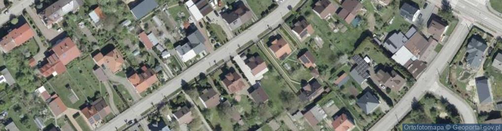 Zdjęcie satelitarne Jankowskiego Stanisława ul.