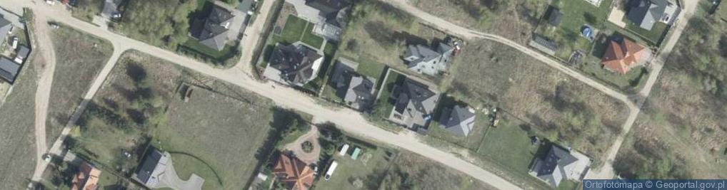 Zdjęcie satelitarne Jana Pawła II ul.