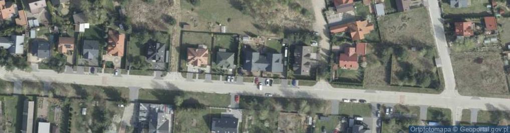 Zdjęcie satelitarne Jaśminowa ul.