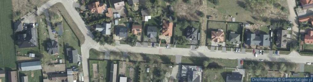 Zdjęcie satelitarne Jaśminowa ul.
