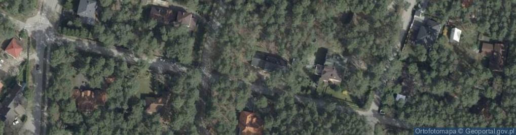 Zdjęcie satelitarne Jagiellońska ul.
